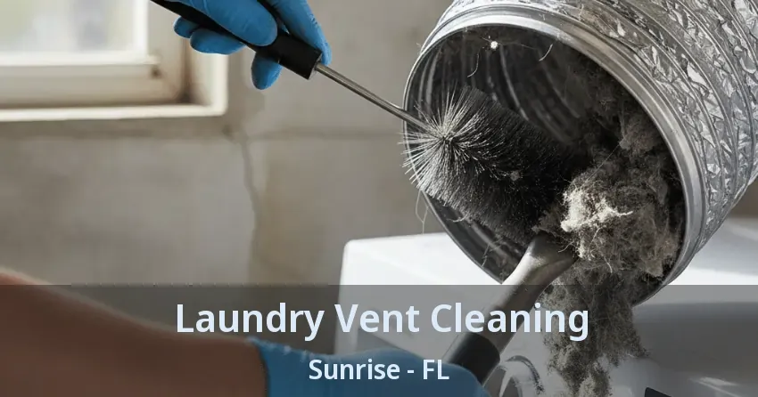 Laundry Vent Cleaning Sunrise - FL