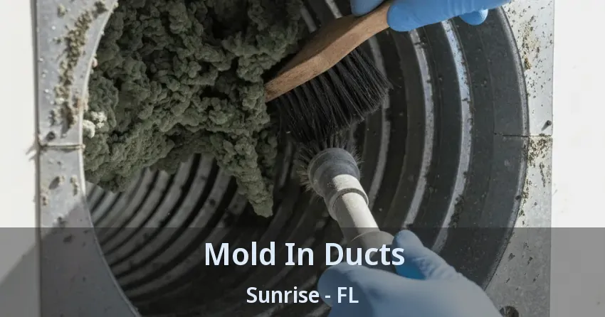 Mold In Ducts Sunrise - FL
