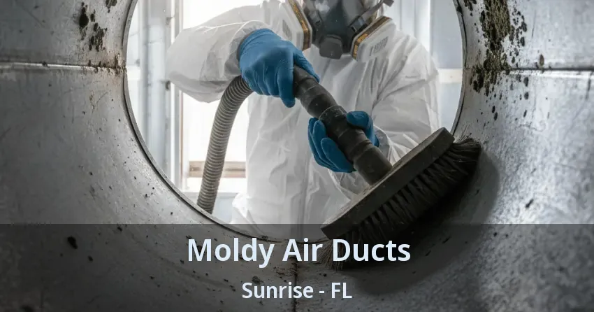 Moldy Air Ducts Sunrise - FL