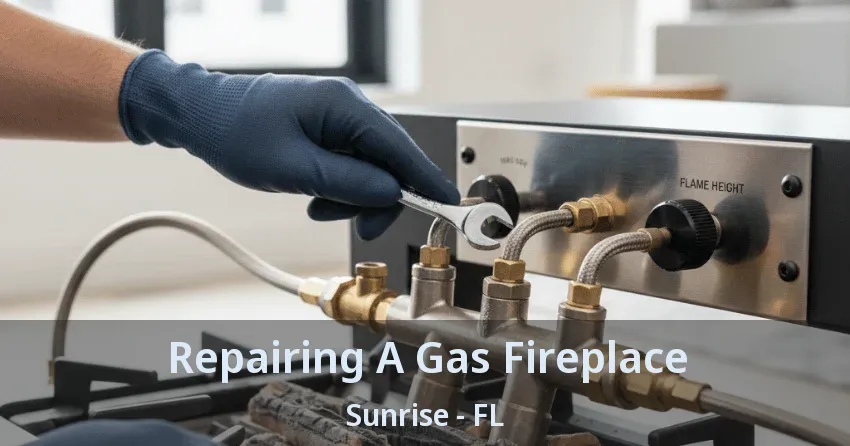 Repairing A Gas Fireplace Sunrise - FL