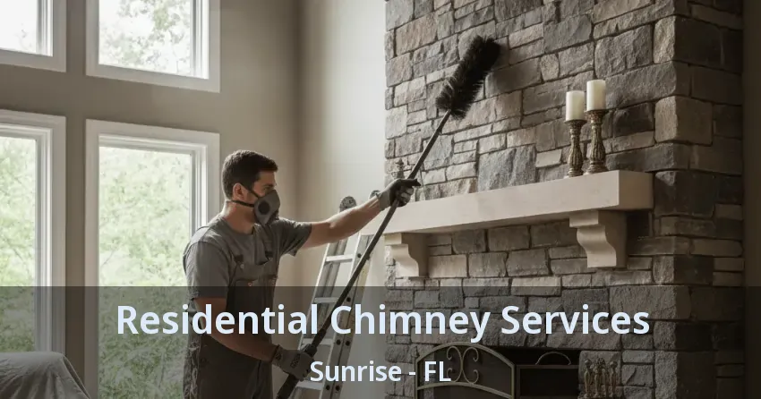 Residential Chimney Services Sunrise - FL