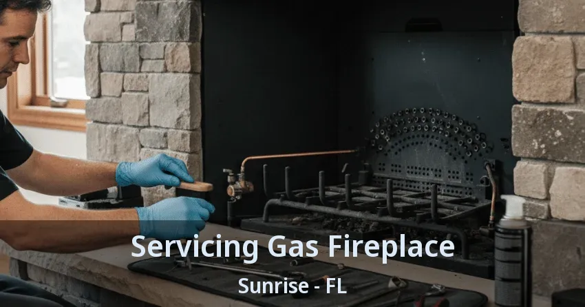 Servicing Gas Fireplace Sunrise - FL