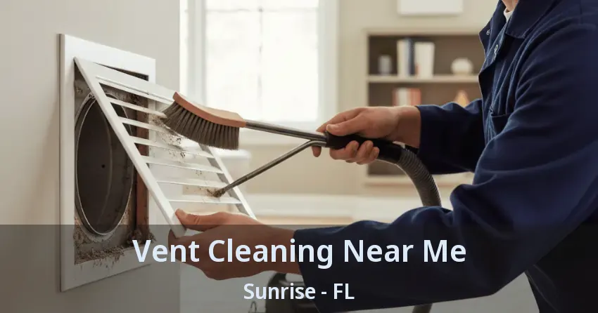 Vent Cleaning Near Me Sunrise - FL