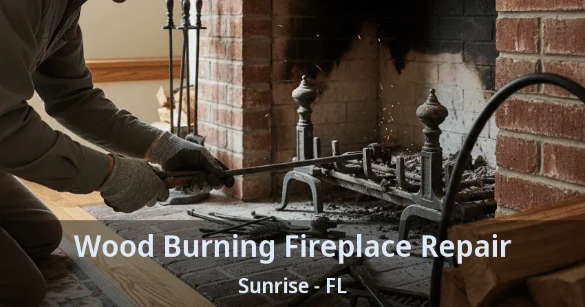 Wood Burning Fireplace Repair Sunrise - FL