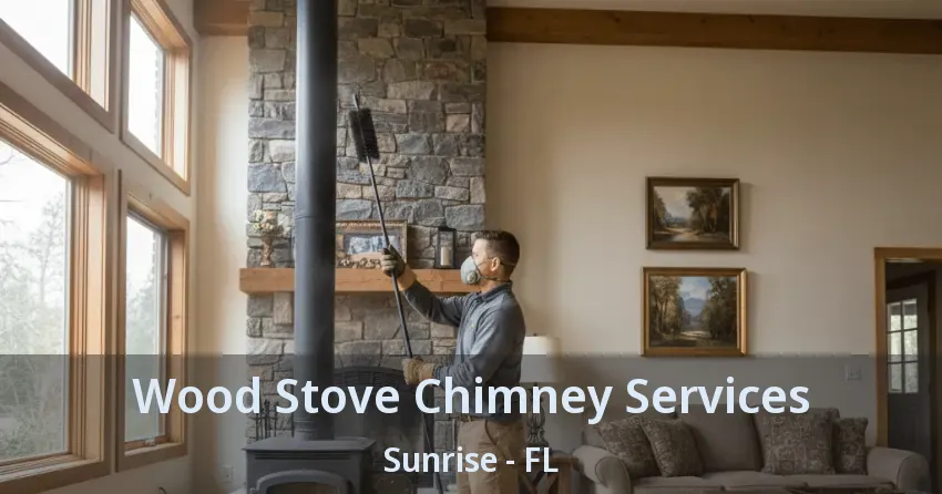 Wood Stove Chimney Services Sunrise - FL